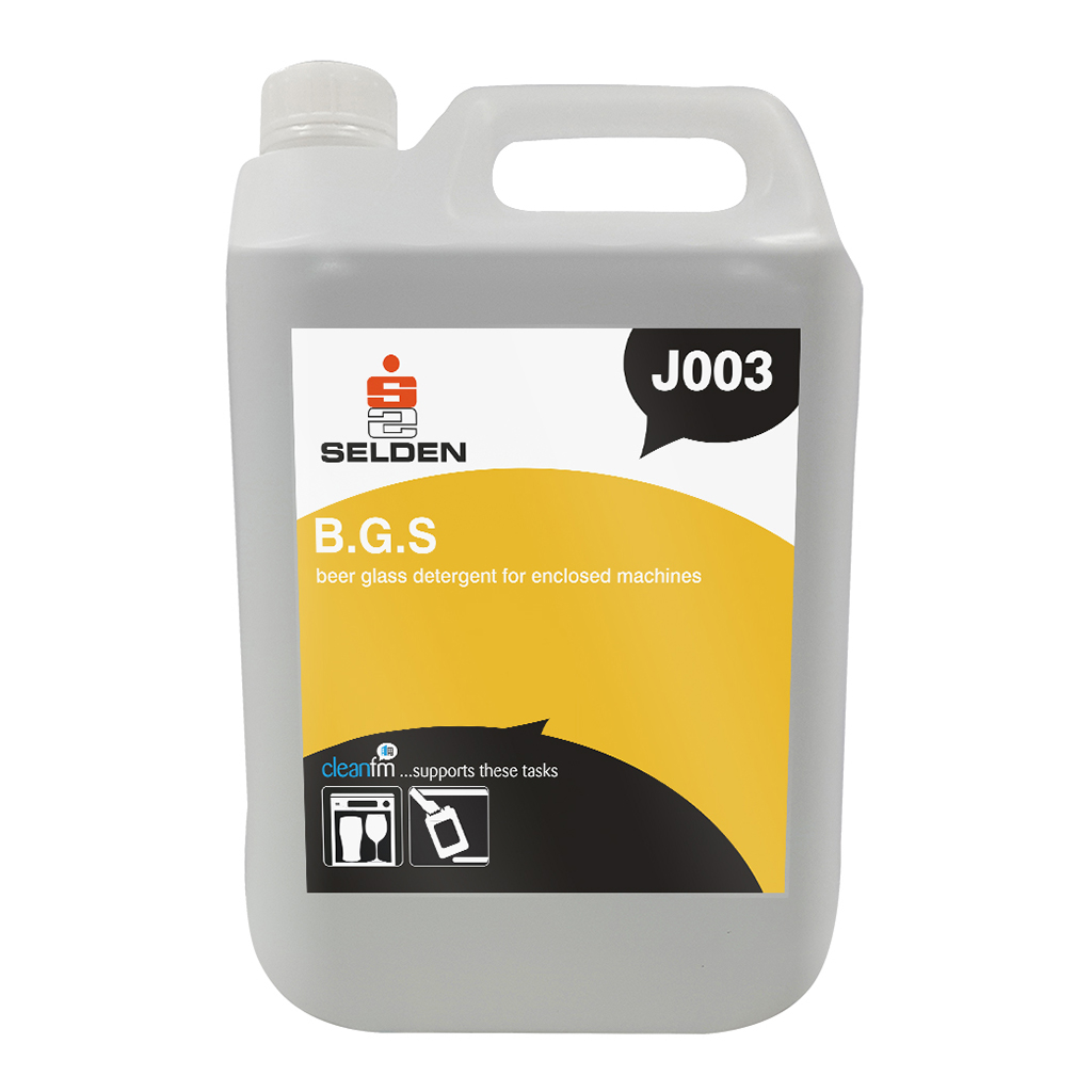 Selden | BGS | Beer Glass Detergent | 5 Litre | J003