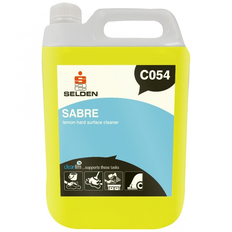Selden | Sabre | Rapid Fragrant Cleaner | 5 Litre | C054