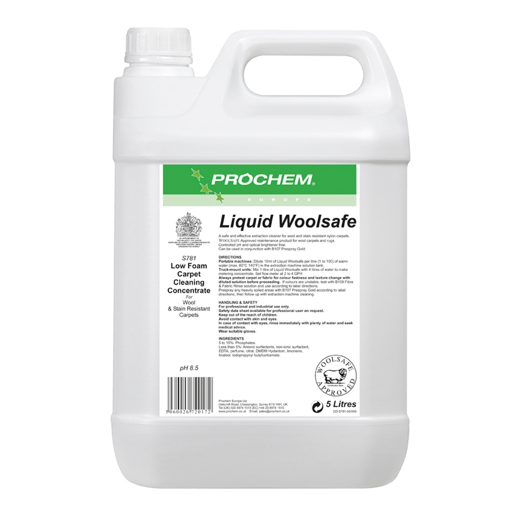 Prochem | Liquid Woolsafe | 5 Litre | S781
