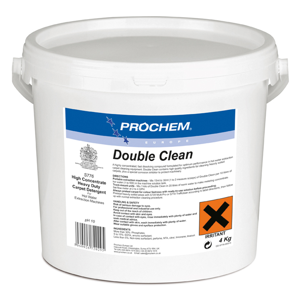 Prochem | Double Clean | 4kg | S776-04
