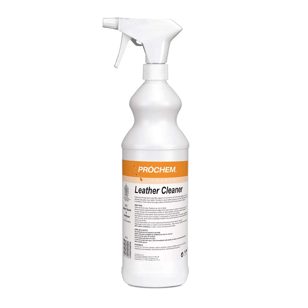 Prochem | Leather Cleaner | 1 Litre | E672