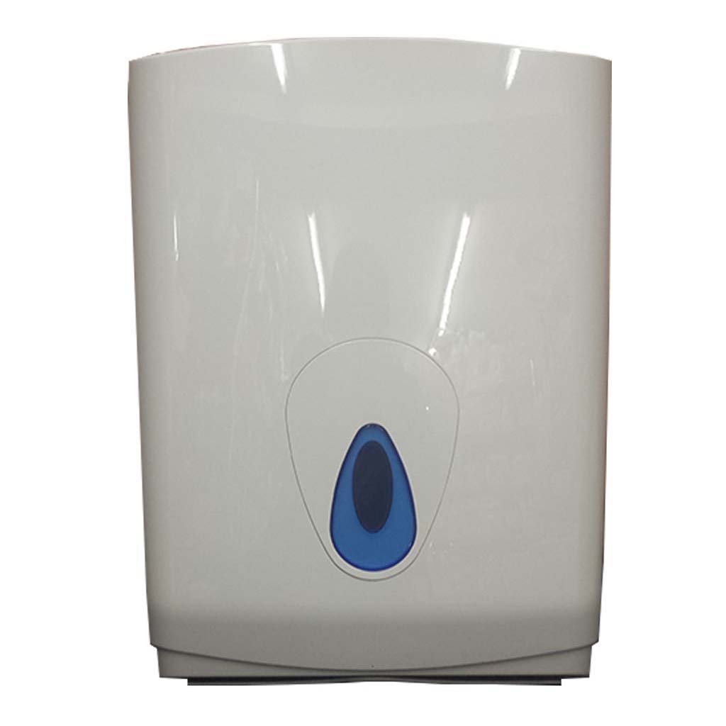 Brightwell | Large White Plastic Hand Towel Dispenser