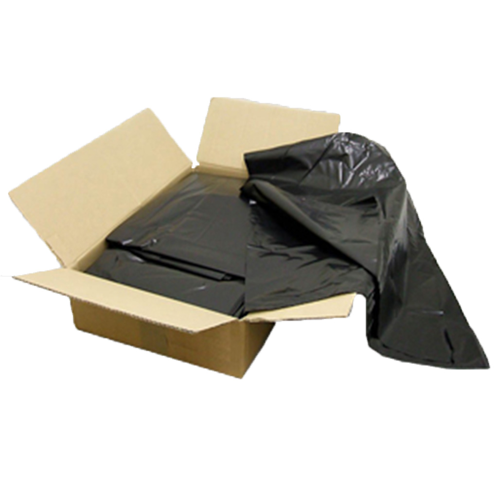 Black Standard Compactor Sacks | Box of 100 | BRS055