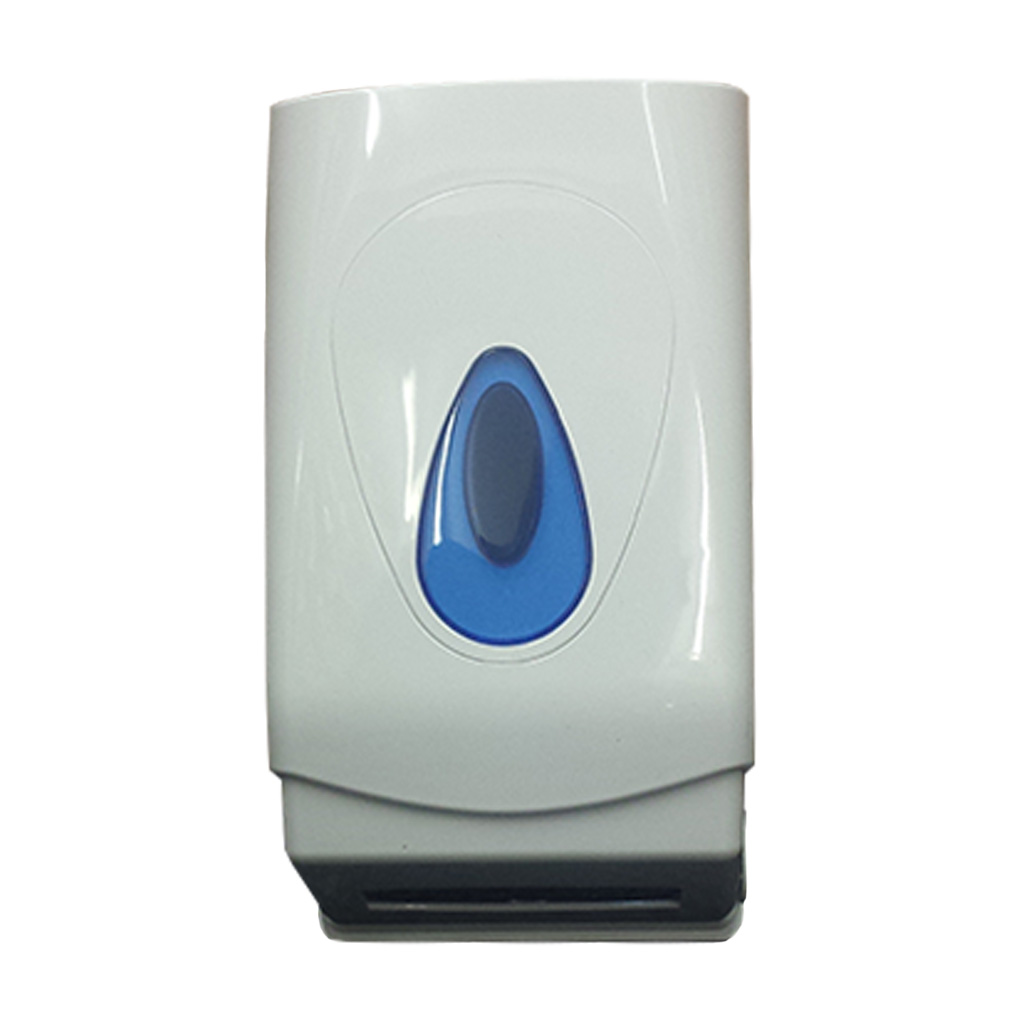 White Plastic Bulk Pack Dispenser DP003
