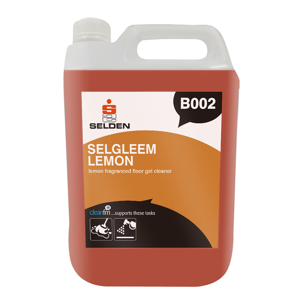 Selden | Selgleem Lemon | Jell Floor Cleaner | 5 Litre | B002