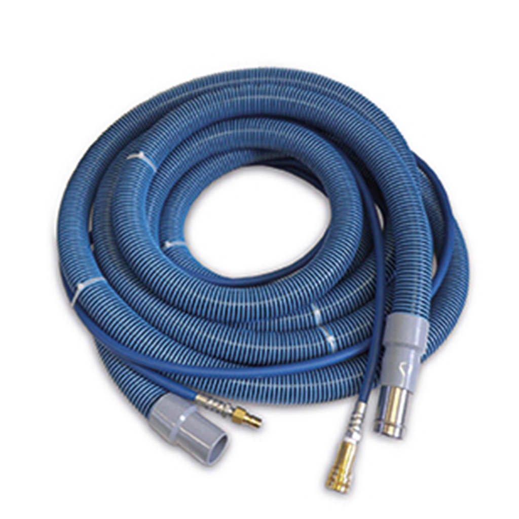 Vacuum & Solution Extension Hose Assembly | 7.6m / 25ft
