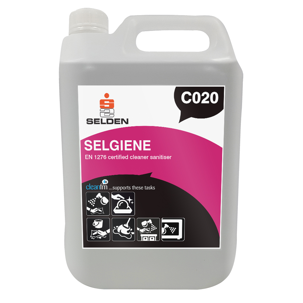 Selden | Selgiene | Concentrated Cleaner Sanitiser | C020