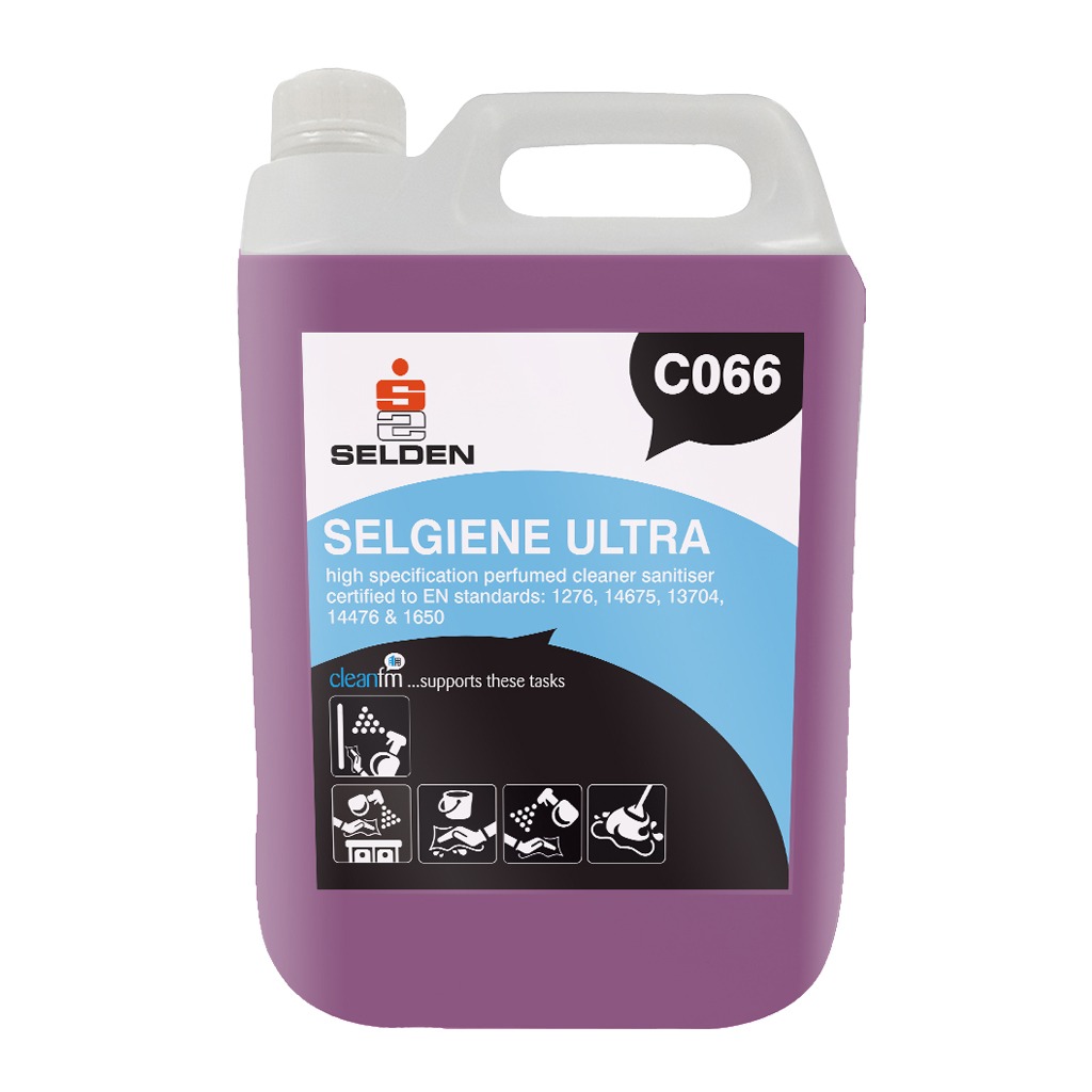 Selden | Selgiene Ultra | Virucidal Cleaner