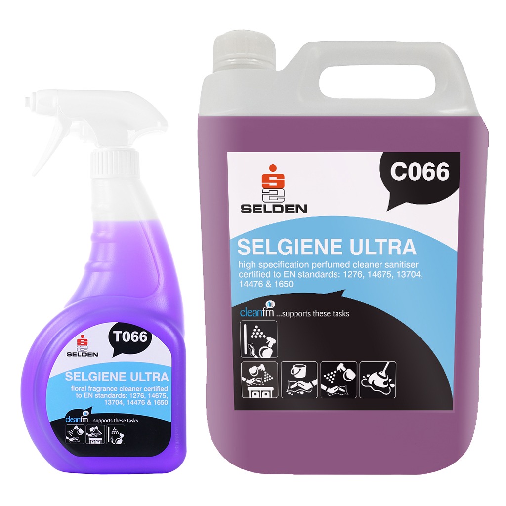 Selden | Selgiene Ultra | Virucidal Cleaner