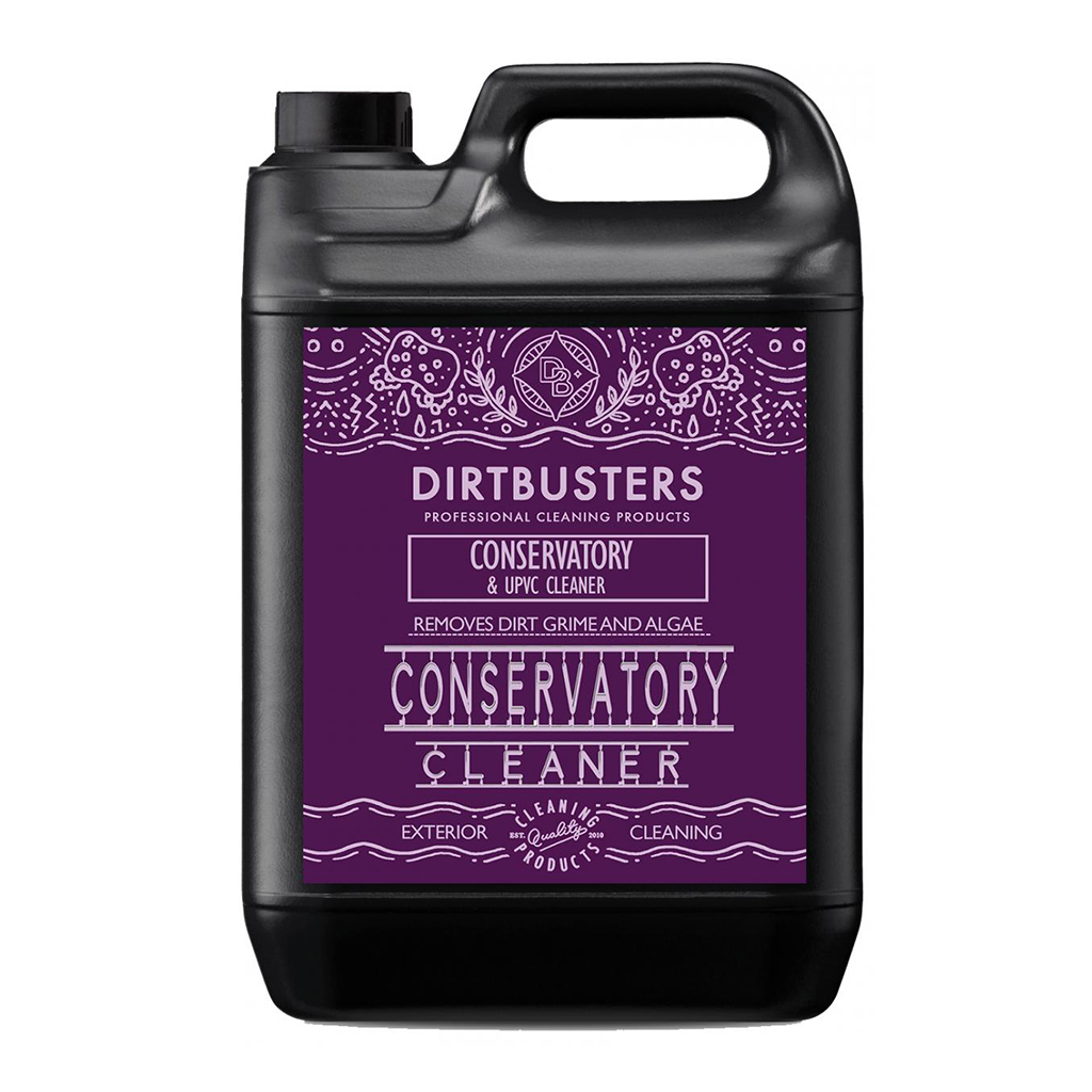 Dirtbusters | Conservatory & UPVC Cleaner | 5 Litre