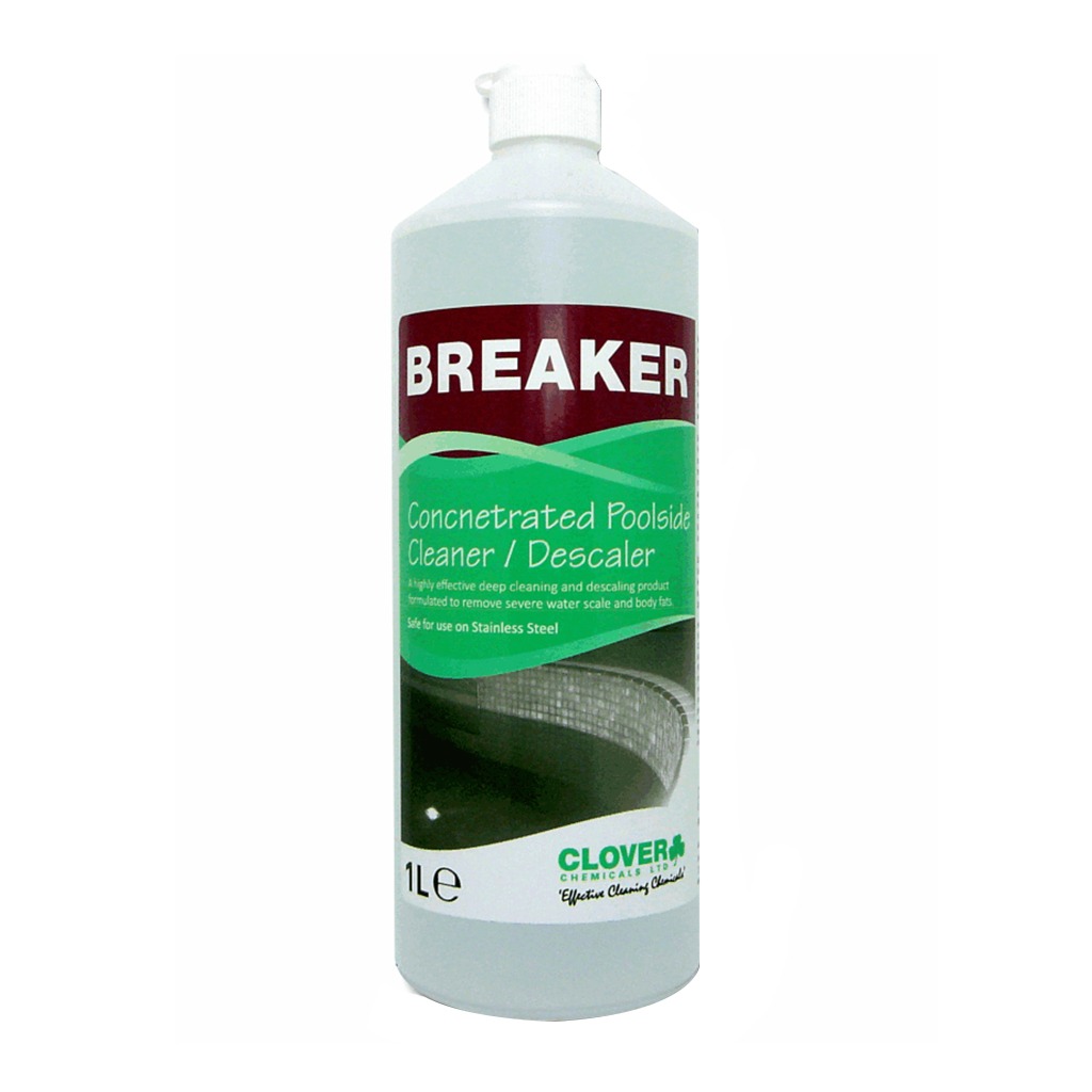 Clover | Breaker | Concentrated Poolside Cleaner/Descaler | 506