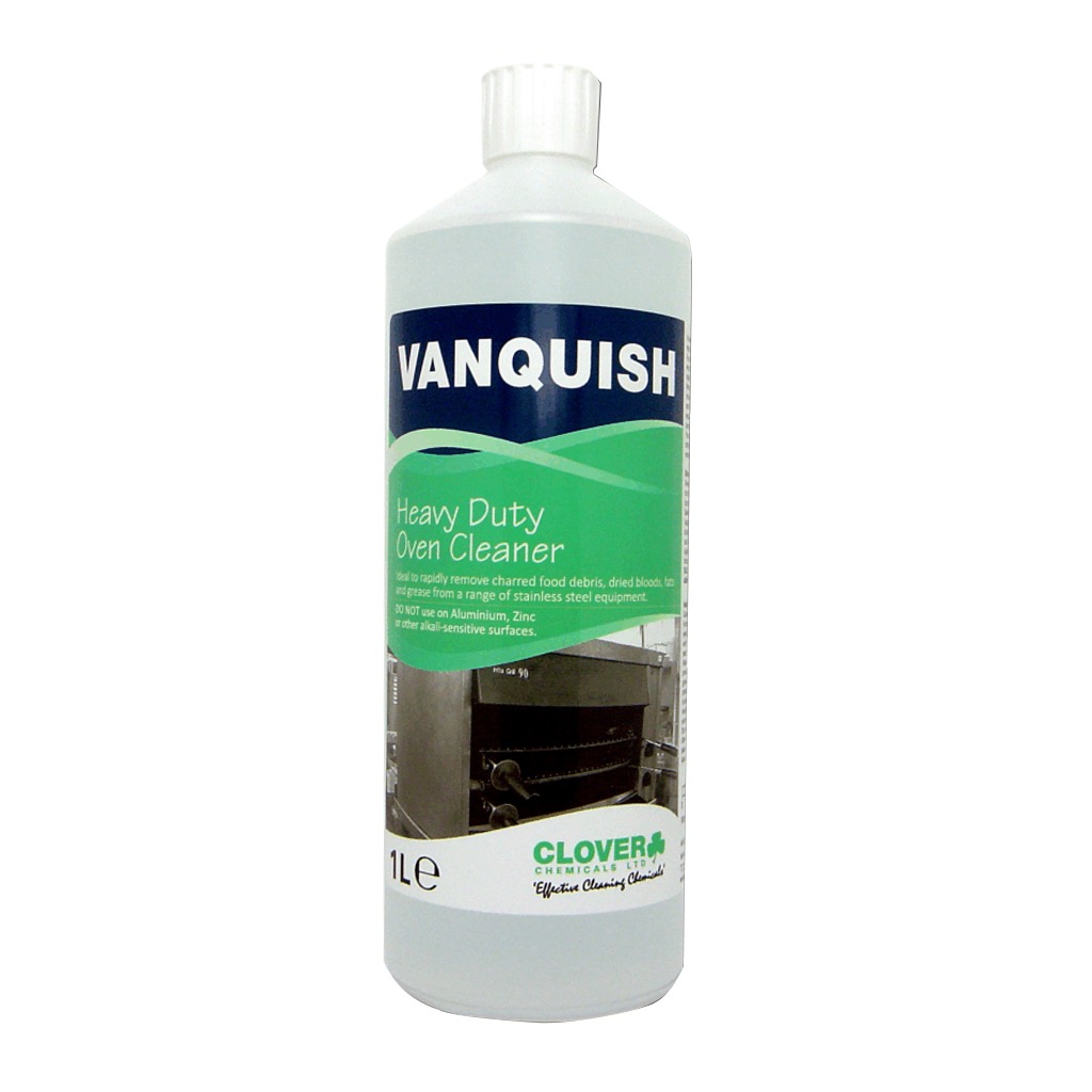 Clover | Vanquish | Heavy Duty Oven Cleaner | 304