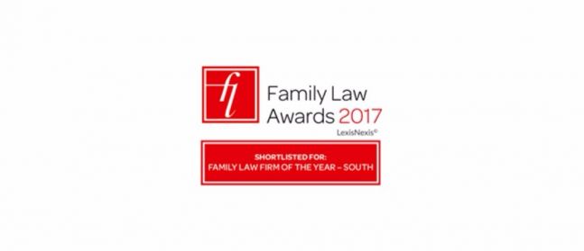 KGW Law shortlisted for prestigious legal award