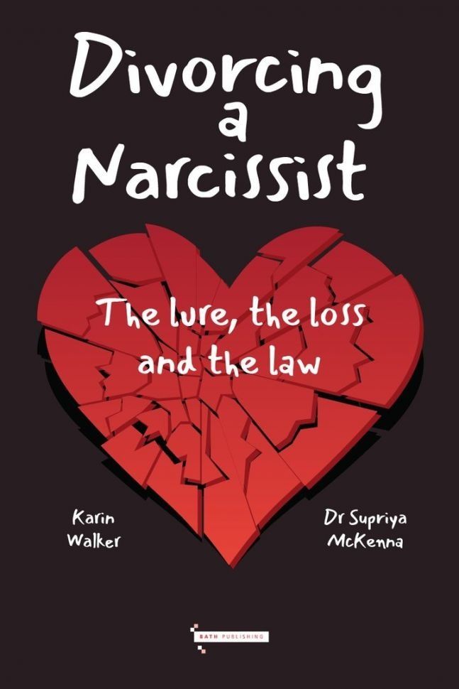 Book Launch: Divorcing a narcissistic partner.
