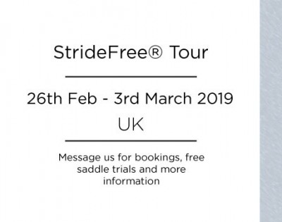 Peter Horobin Stride Free Tour