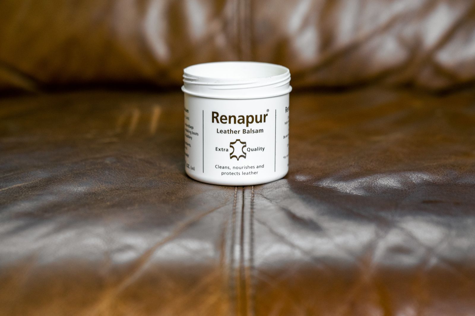 Renapur Leather Balsam 125ml Boxed
