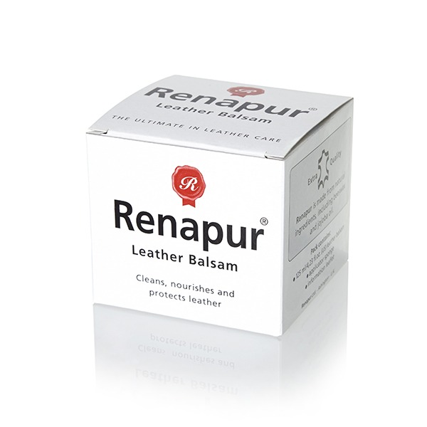 Renapur Leather Balsam 125ml Boxed