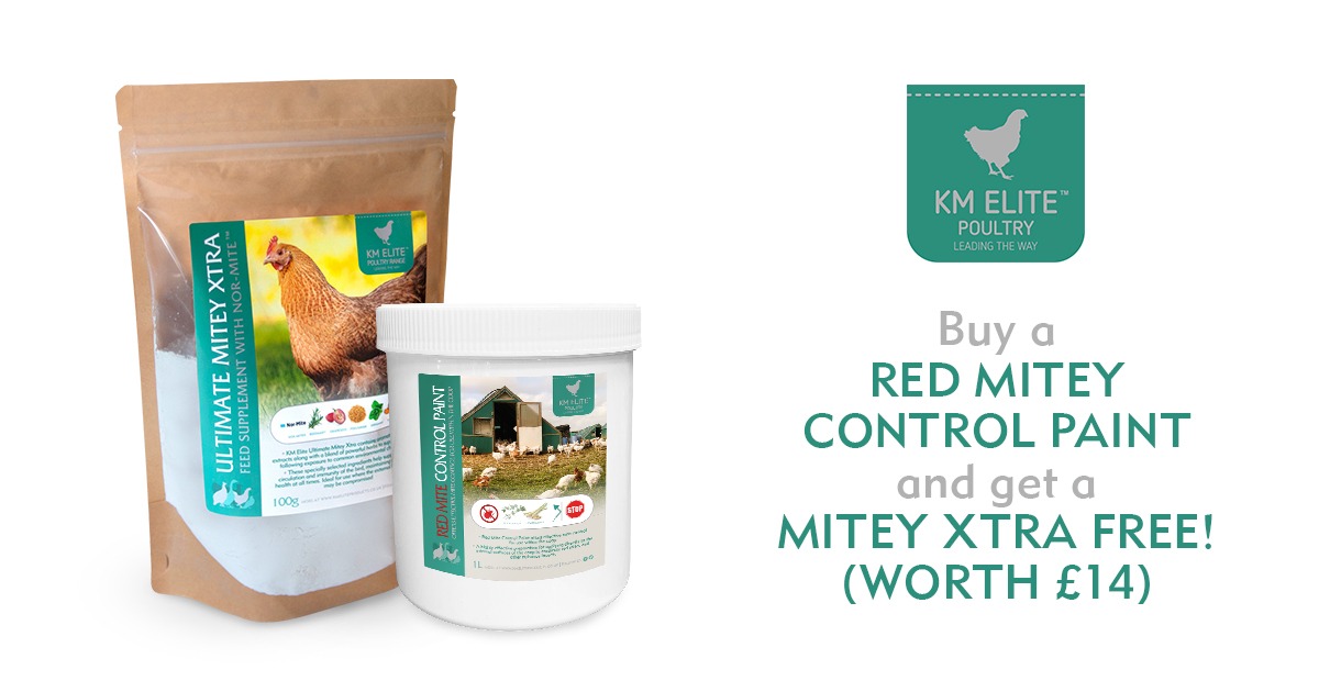 ULTIMATE MITEY CONTROL PAINT 1Ltr + (Get  Mitey Xtra FREE)