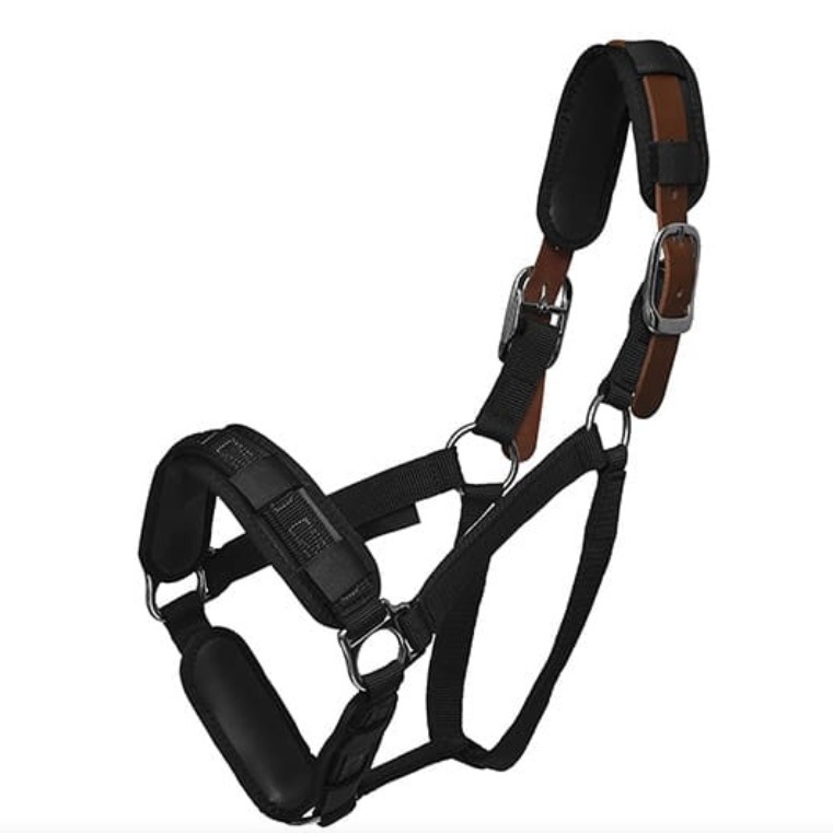 ThinLine Padded Halter Liners / Bridle Wraps, 3 Piece Set