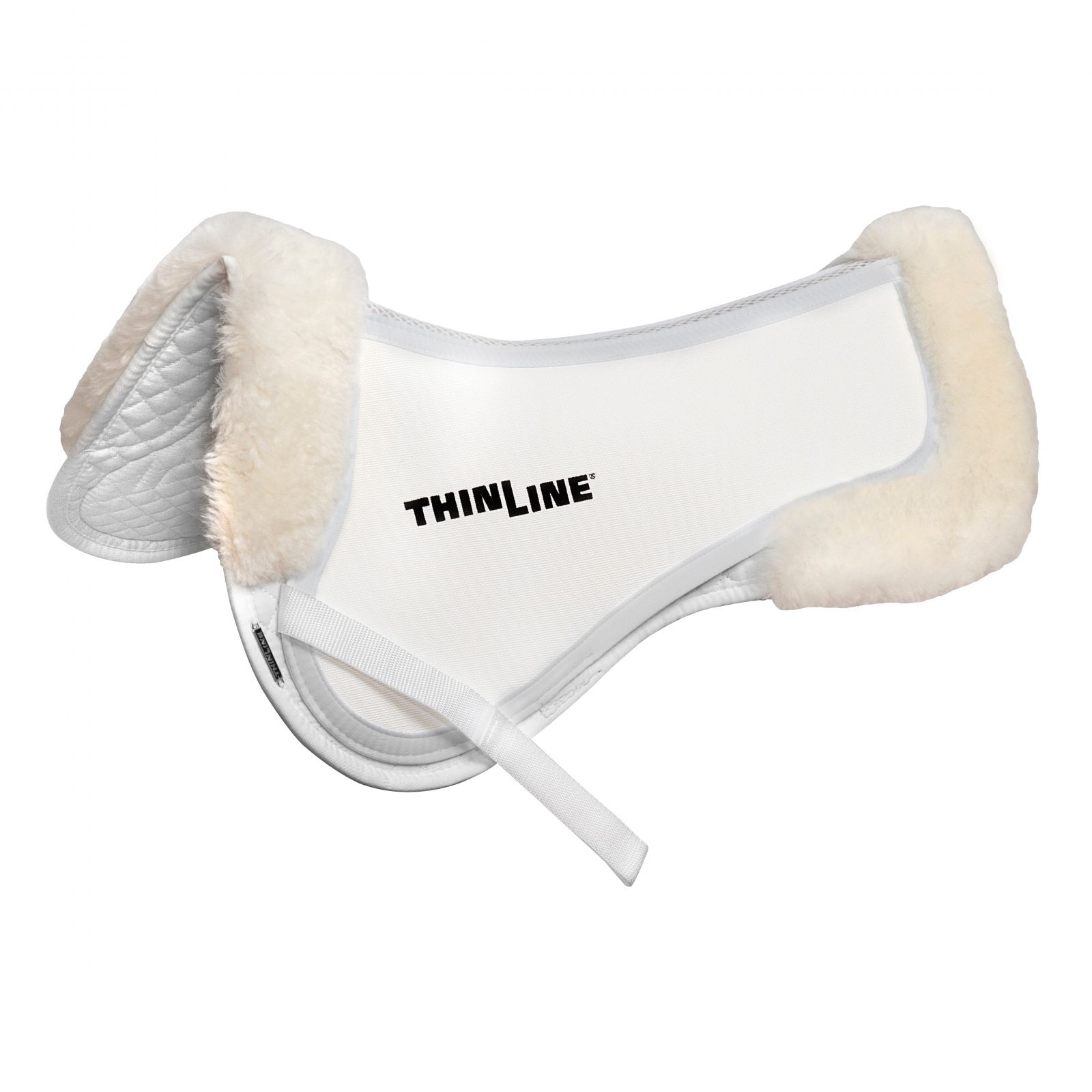 ThinLine Trifecta Half Pad With Sheepskin Rolls New version SMALL + XL