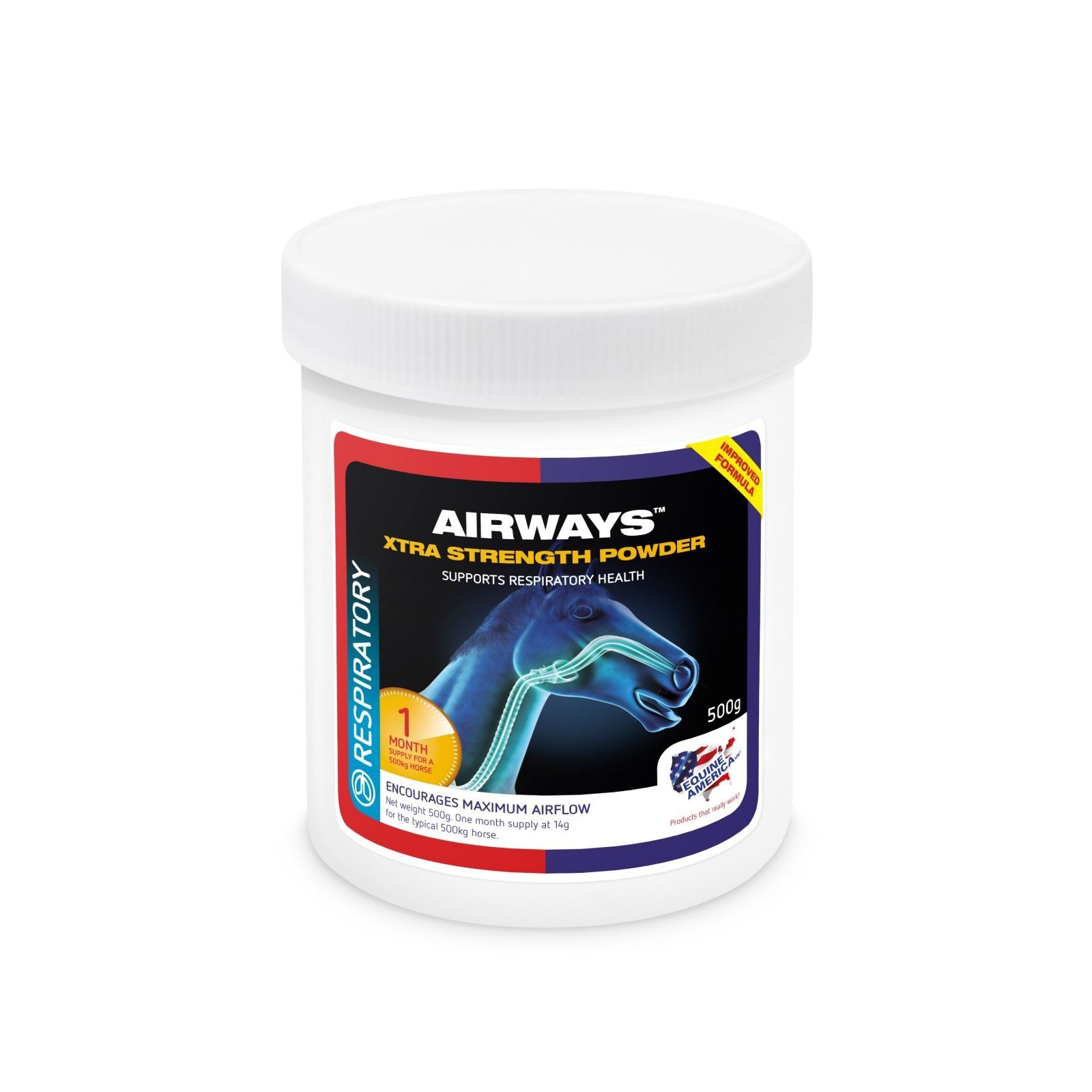 Airways Xtra Powder 500gm