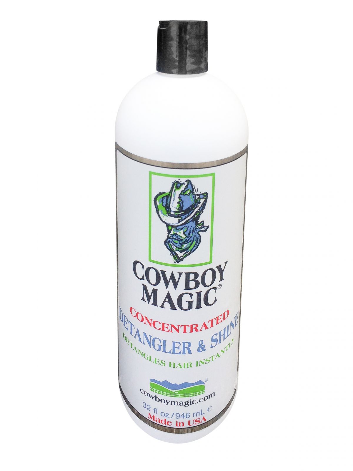 Cowboy Magic Concentrated Detangler & Shine - 32 oz bottle