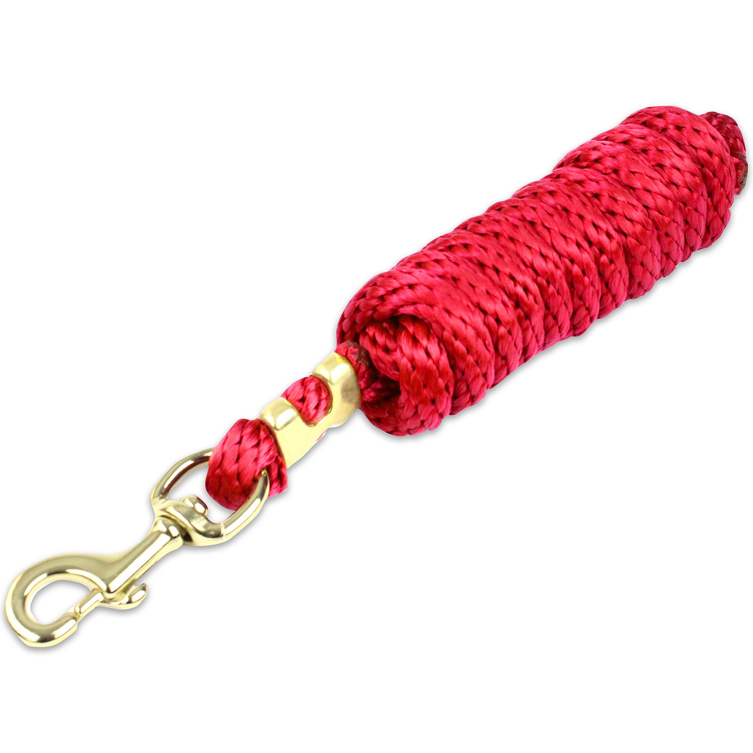 - ASSORTED COLORS SALE! 6 ft KM ELITE POLY LEAD ROPE 