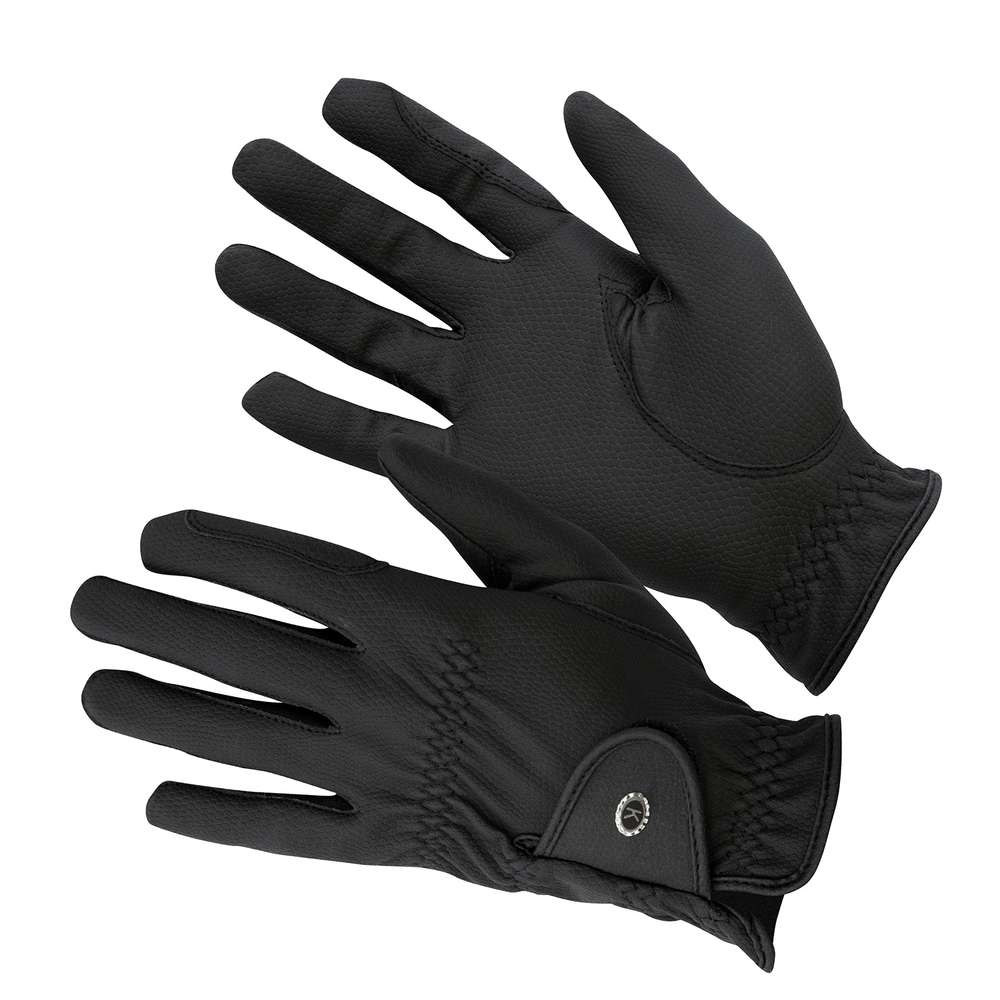 KM Elite ProGrip Gloves Black