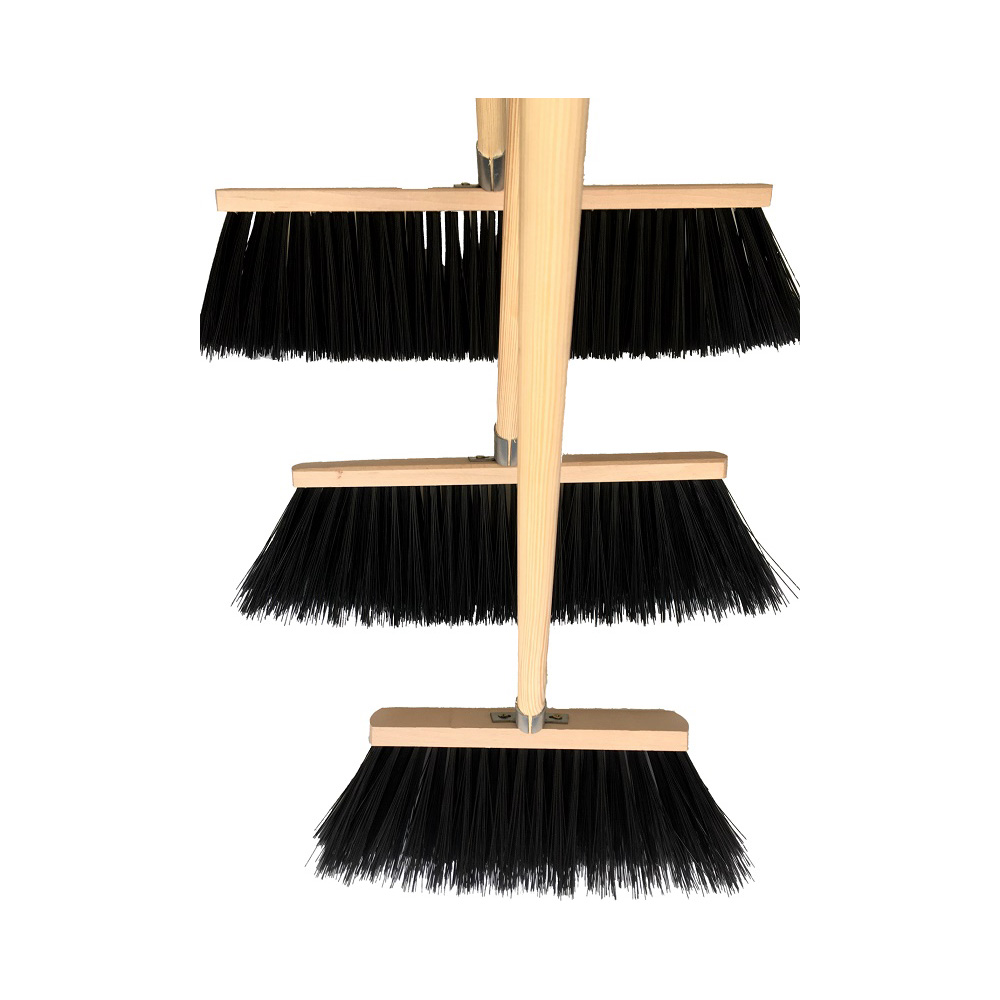 Yard Flick Broom 16'' Medium