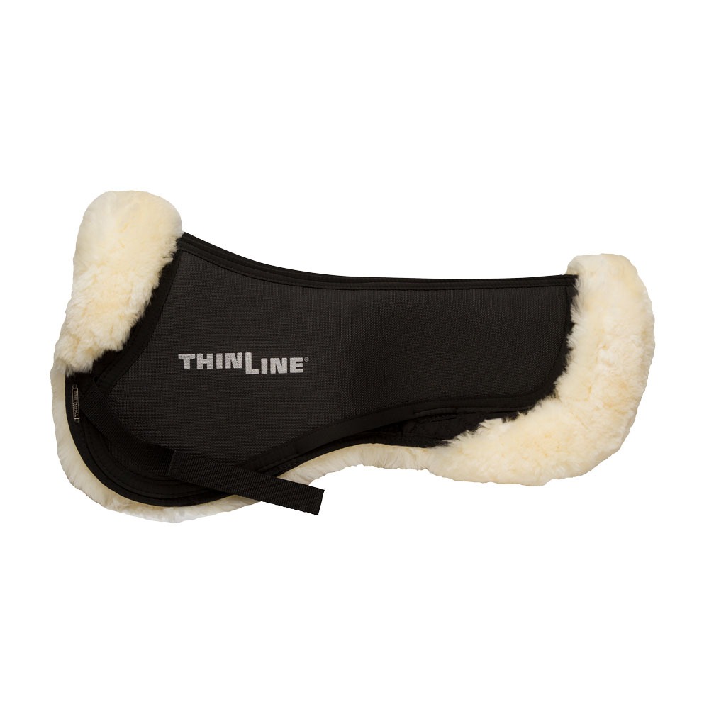 ThinLine Full Sheepskin Comfort Half Pad