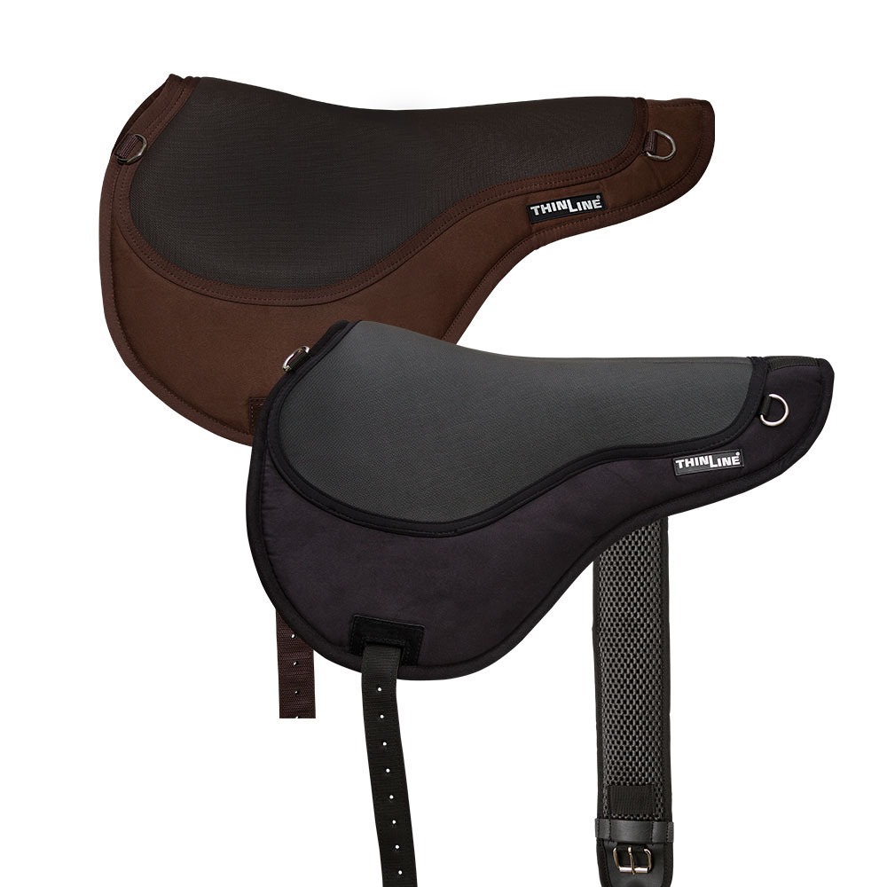 ThinLine Comfort Bareback Saddle Pad with Girth