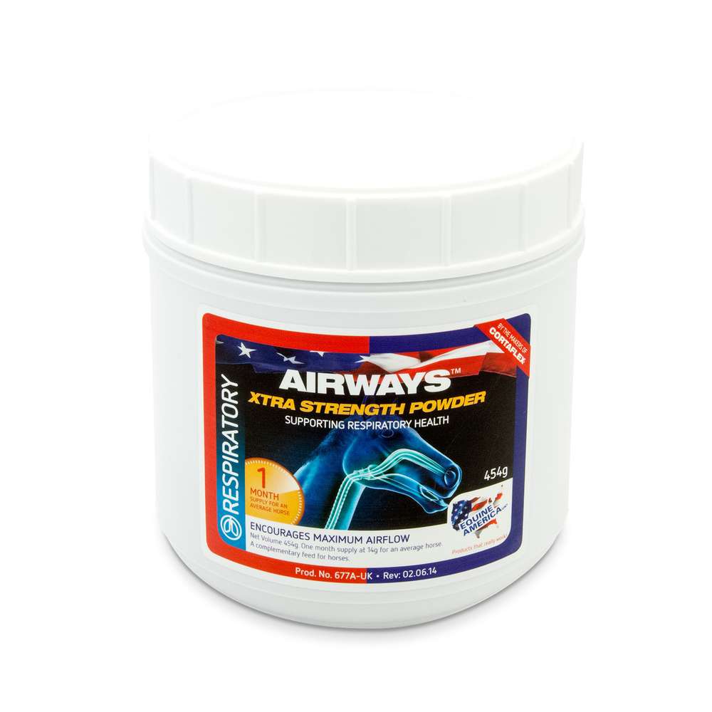 Airways Xtra Powder 454gm
