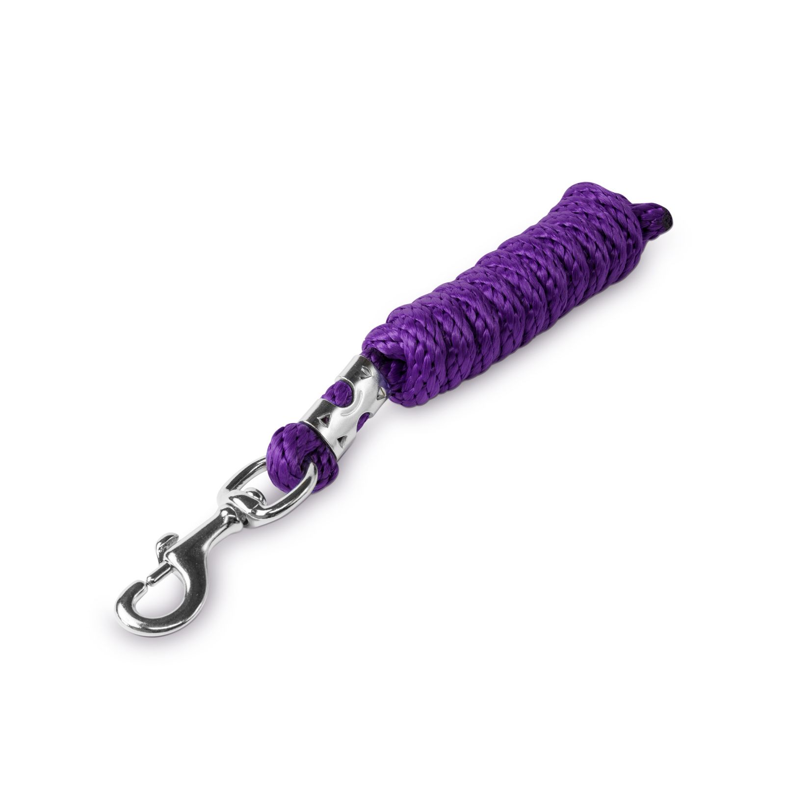 KM 6ft Poly Lead Rope Nickel Clip