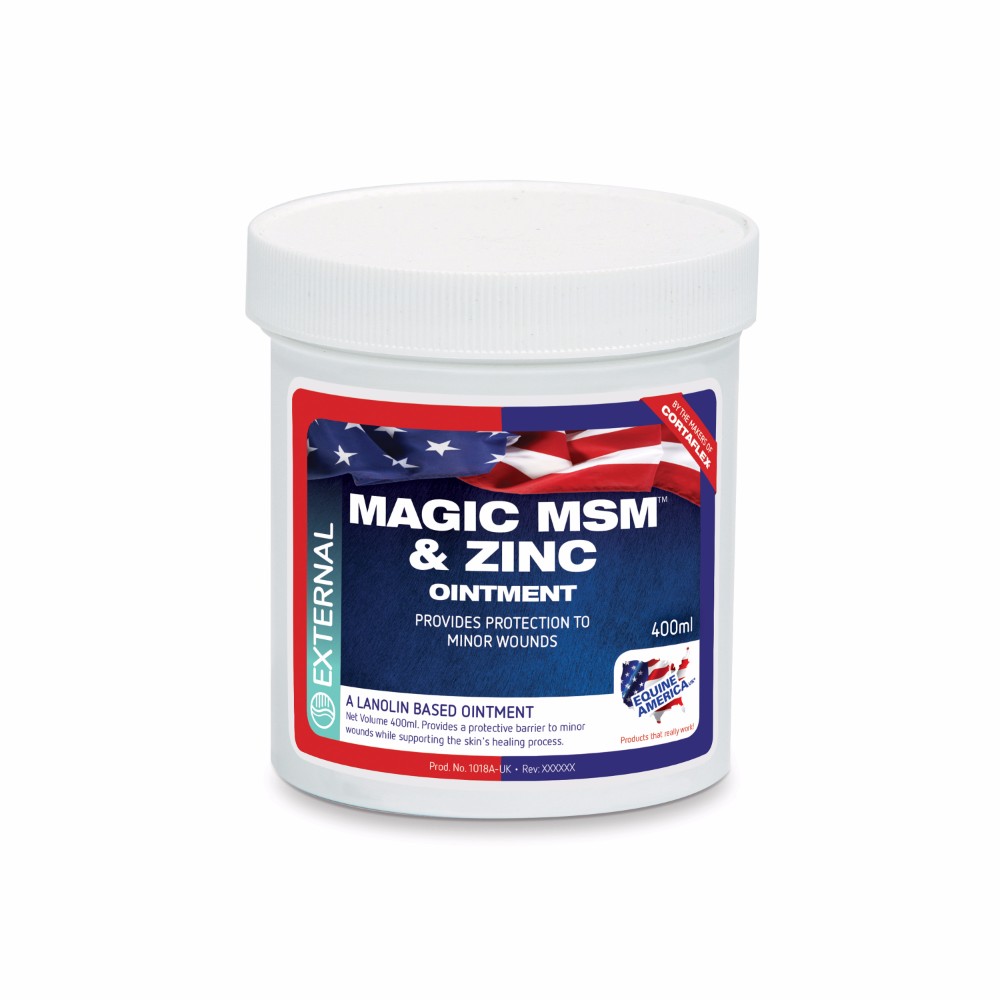 Magic MSM & Zinc Ointment