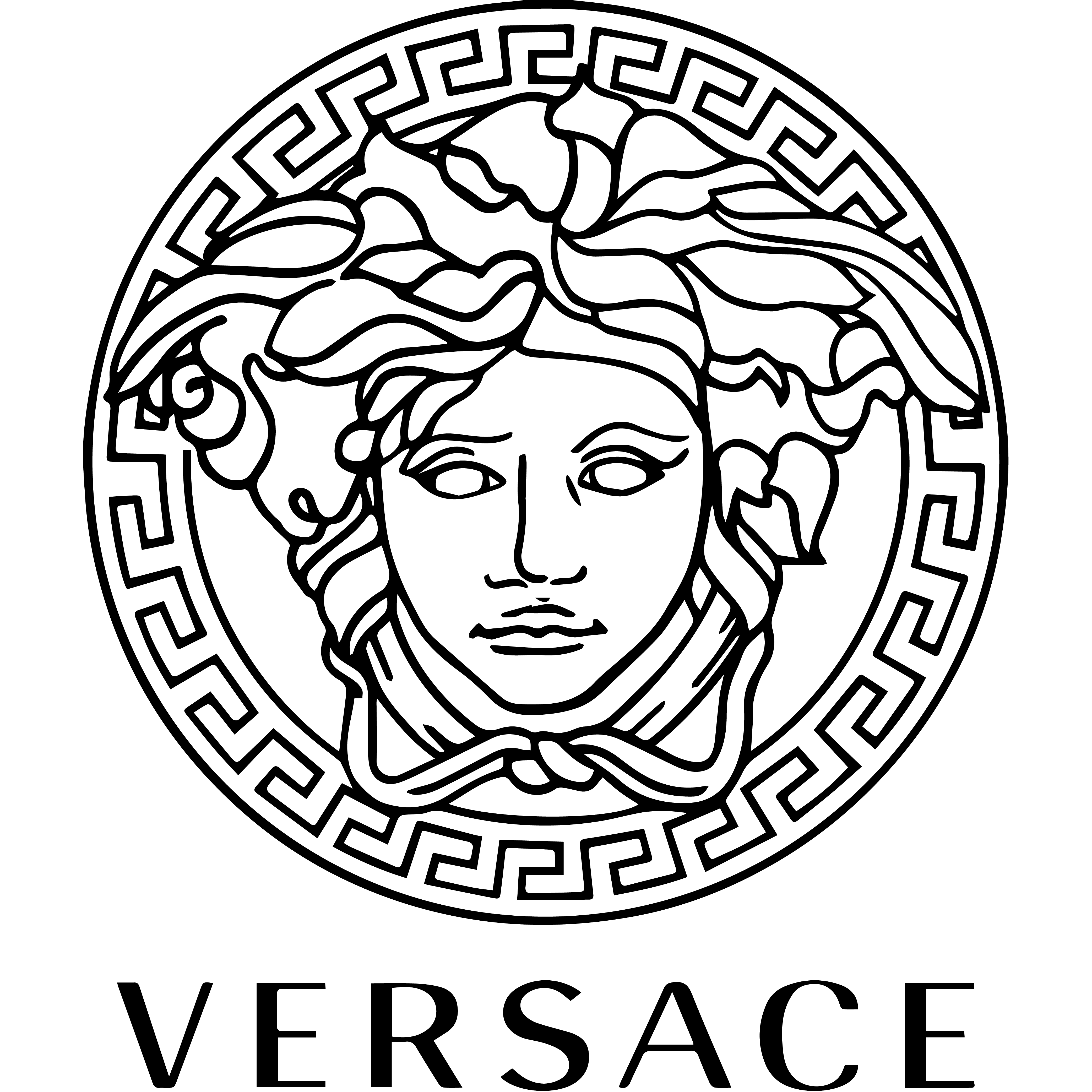 versace perfume logo