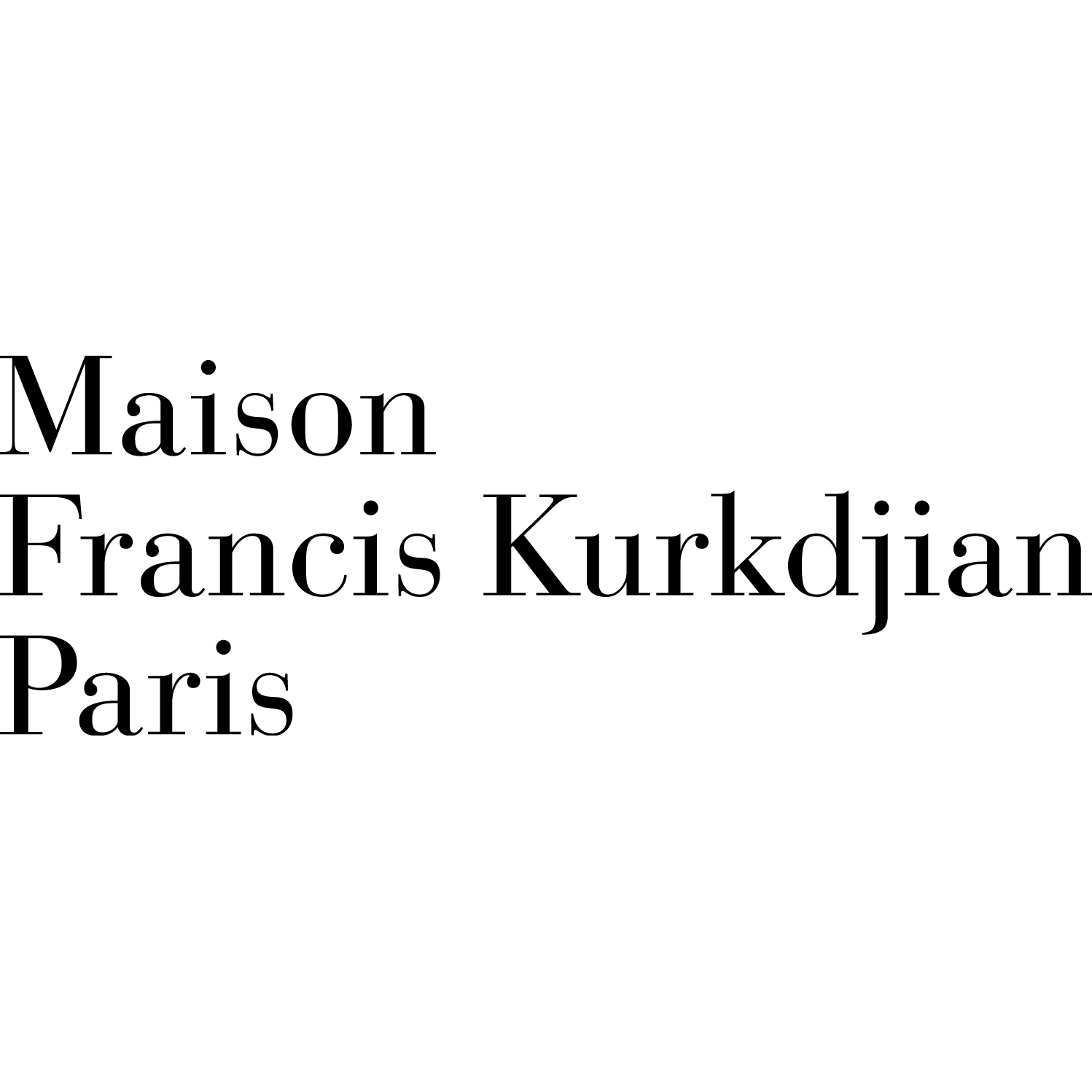 A La Rose Maison Francis Kurkdjian – Scentmy