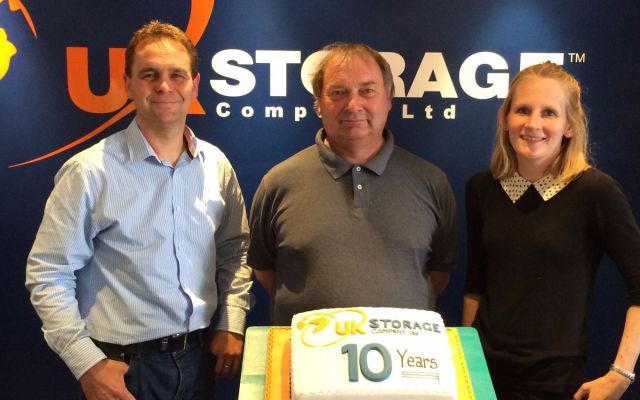UK Storage Company Is 10 Years Old