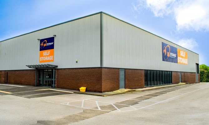 Warrington Storage Facility