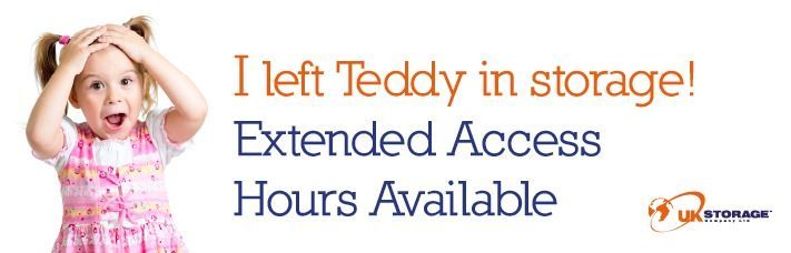 Extended access to your storage