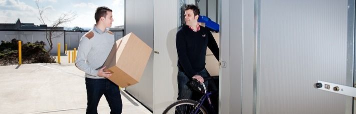 Self storage in Plymouth